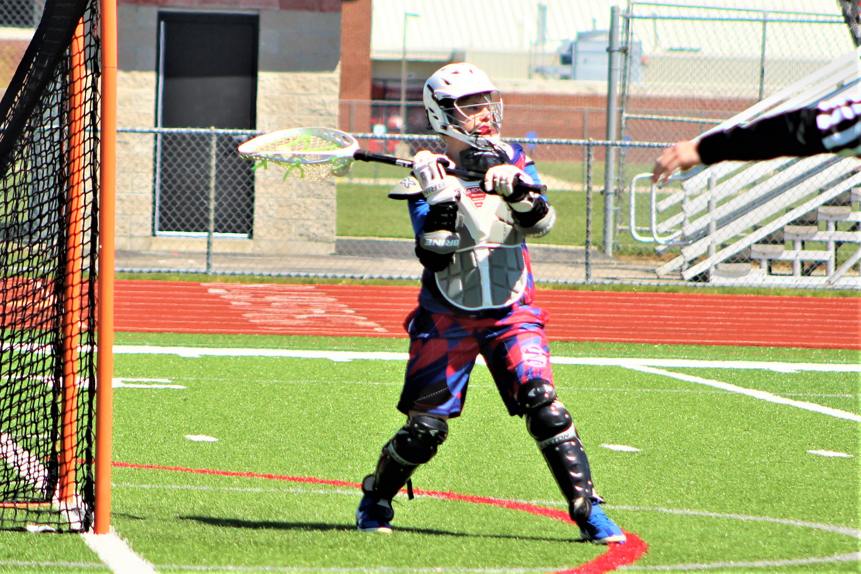 GCKA welcomes youth Lacrosse to Murfin Memorial fields!